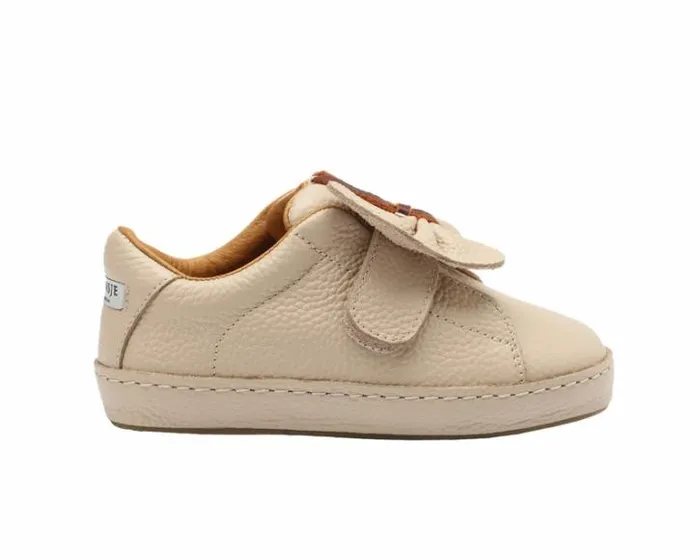 Donsje Amsterdam Sneakers Girls Tettie Light Rose Leather