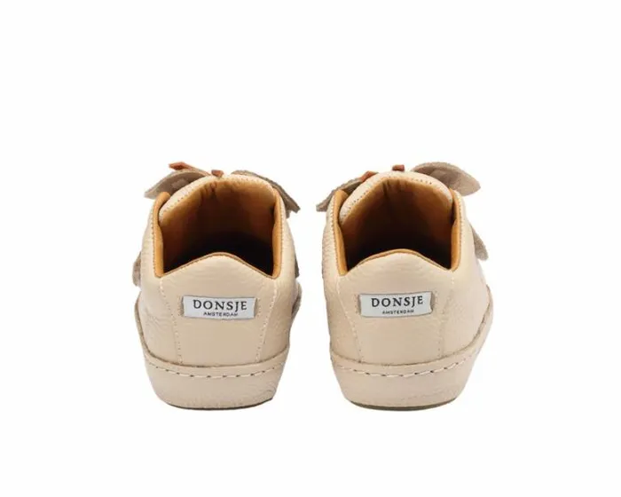 Donsje Amsterdam Sneakers Girls Tettie Light Rose Leather