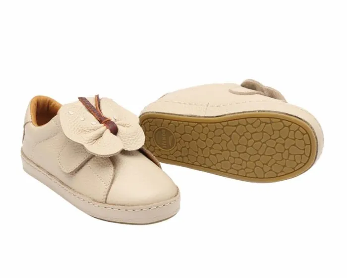 Donsje Amsterdam Sneakers Girls Tettie Light Rose Leather