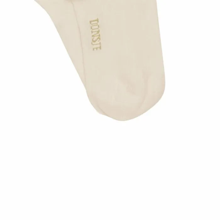 Donsje Amsterdam Socks and Tights Girls Bell Socks Warm White
