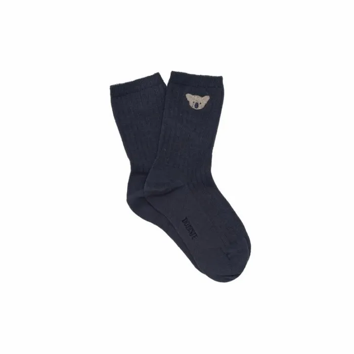Donsje Amsterdam Socks Boys Bell Socks Night Blue