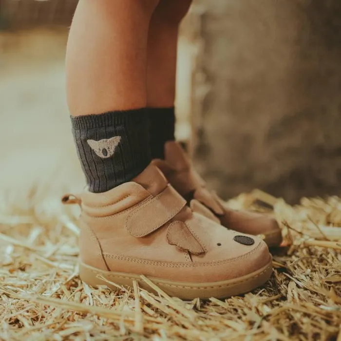Donsje Amsterdam Socks Boys Bell Socks Night Blue Donsje Amsterdam Socks Boys Bell Socks Night Blue