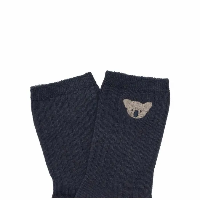Donsje Amsterdam Socks Boys Bell Socks Night Blue Donsje Amsterdam Socks Boys Bell Socks Night Blue