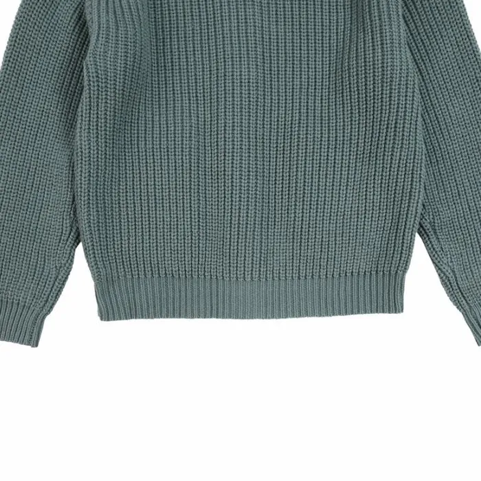 Donsje Amsterdam Sweaters and Cardigans Baby Timeo Cardigan Green Bay