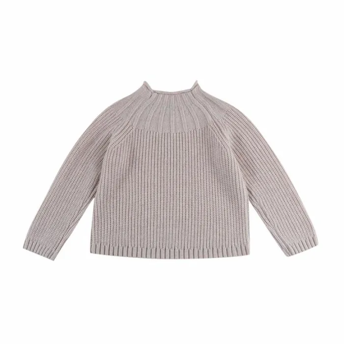 Donsje Amsterdam Sweaters and Cardigans Boys Dawi Sweater Soft Sand