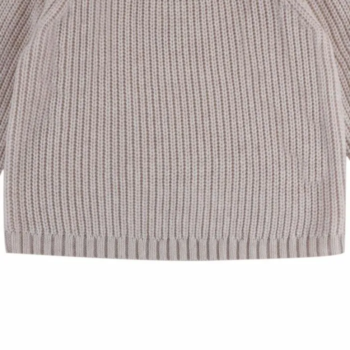 Donsje Amsterdam Sweaters and Cardigans Boys Dawi Sweater Soft Sand