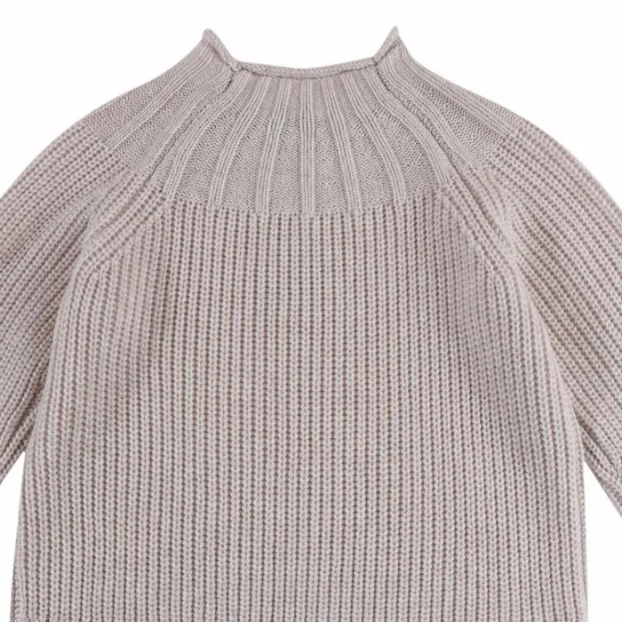Donsje Amsterdam Sweaters and Cardigans Boys Dawi Sweater Soft Sand