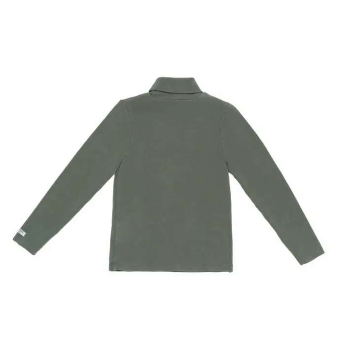Donsje Amsterdam Sweaters and Cardigans Boys Qos Shirt Green Bay