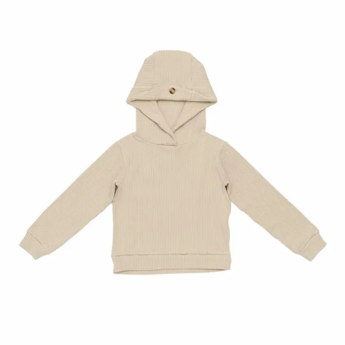 Donsje Amsterdam Sweaters and Cardigans Boys Sco Hoodie Vintage Cream