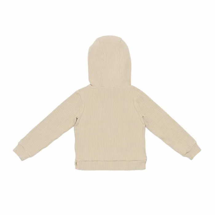 Donsje Amsterdam Sweaters and Cardigans Boys Sco Hoodie Vintage Cream