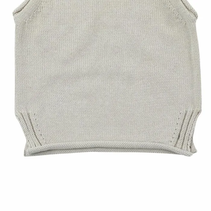 Donsje Amsterdam Sweaters and Cardigans Girls Daine Vest Champagne