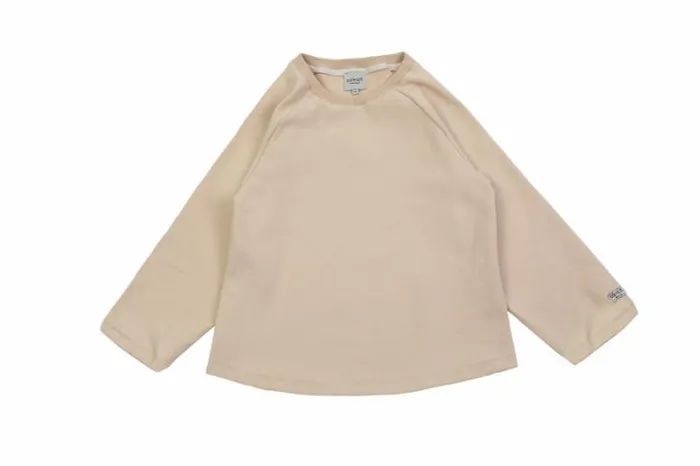 Donsje Amsterdam Sweaters and Cardigans Girls Maas Sweatshirt Cream