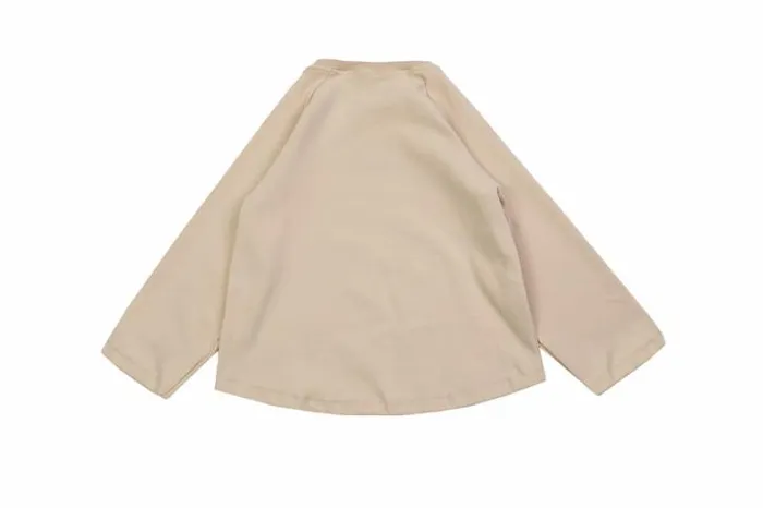 Donsje Amsterdam Sweaters and Cardigans Girls Maas Sweatshirt Cream