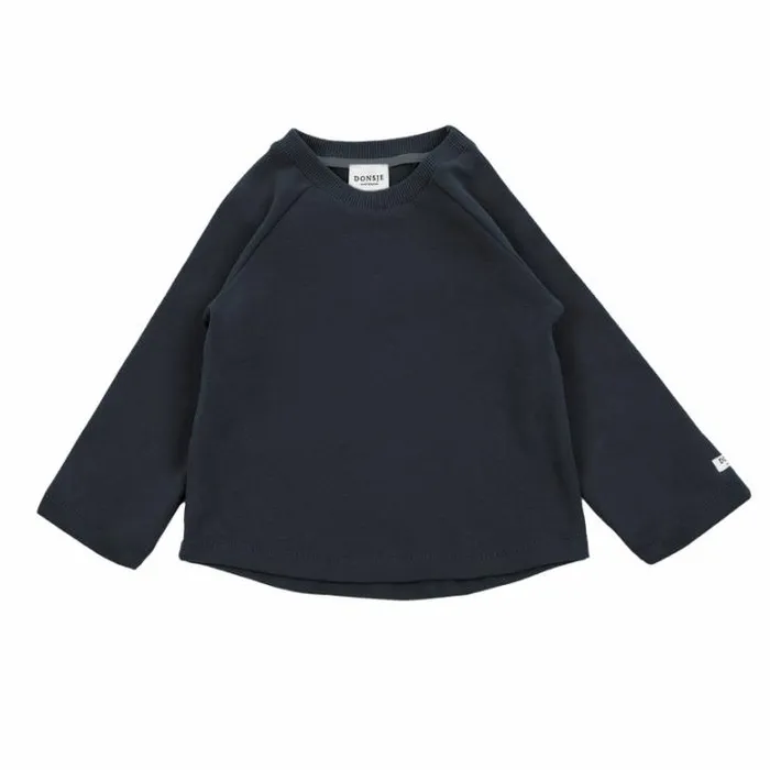 Donsje Amsterdam Sweaters and Cardigans Girls Maas Sweatshirt Dark Navy