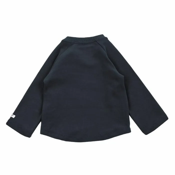 Donsje Amsterdam Sweaters and Cardigans Girls Maas Sweatshirt Dark Navy