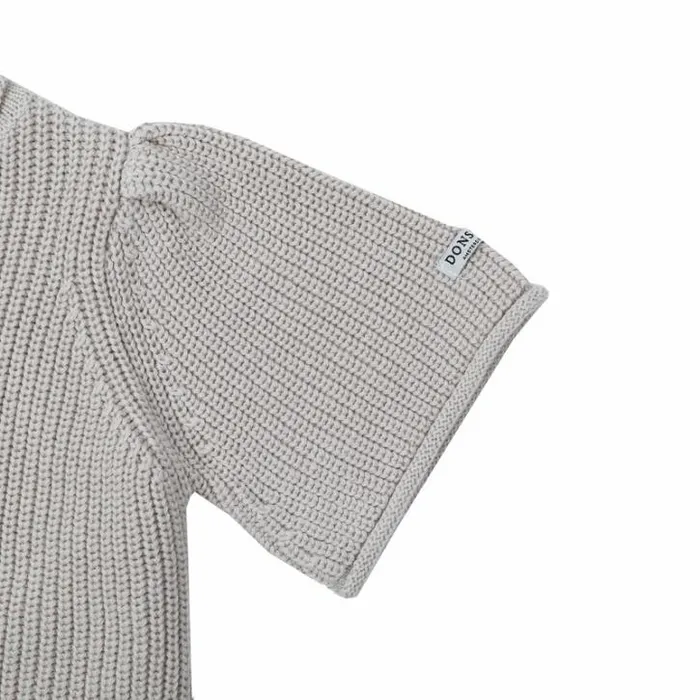 Donsje Amsterdam Sweaters and Cardigans Girls Ziffi Cardigan Soft Sand