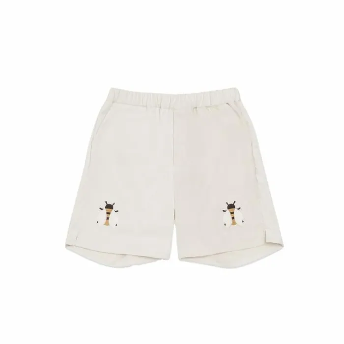 Donsje Amsterdam Swimwear Baby Mees Swim Shorts Cream