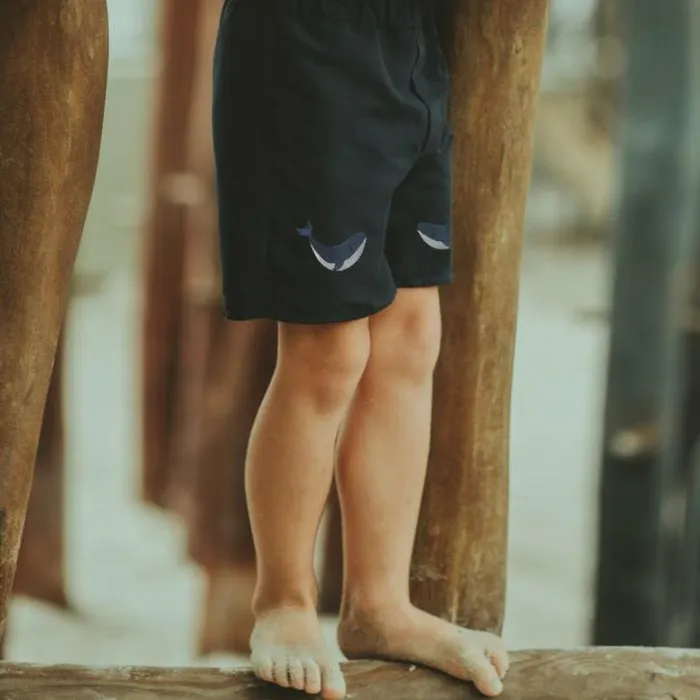 Donsje Amsterdam Swimwear Baby Seba Swim Shorts Navy