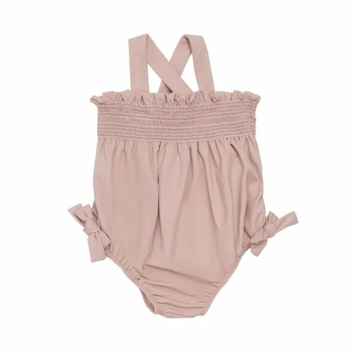 Donsje Amsterdam Swimwear Baby Xori Swimsuit Soft Rose