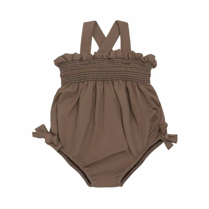 Donsje Amsterdam Swimwear Baby Xori Swimsuit Taupe