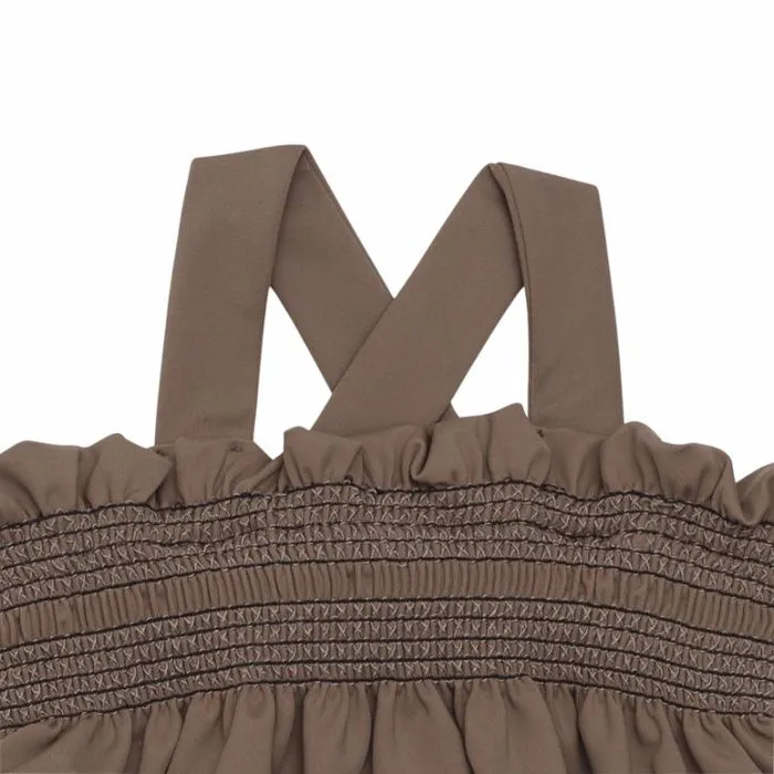 Donsje Amsterdam Swimwear Baby Xori Swimsuit Taupe