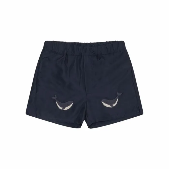 Donsje Amsterdam Swimwear Boys Seba Swim Shorts Navy