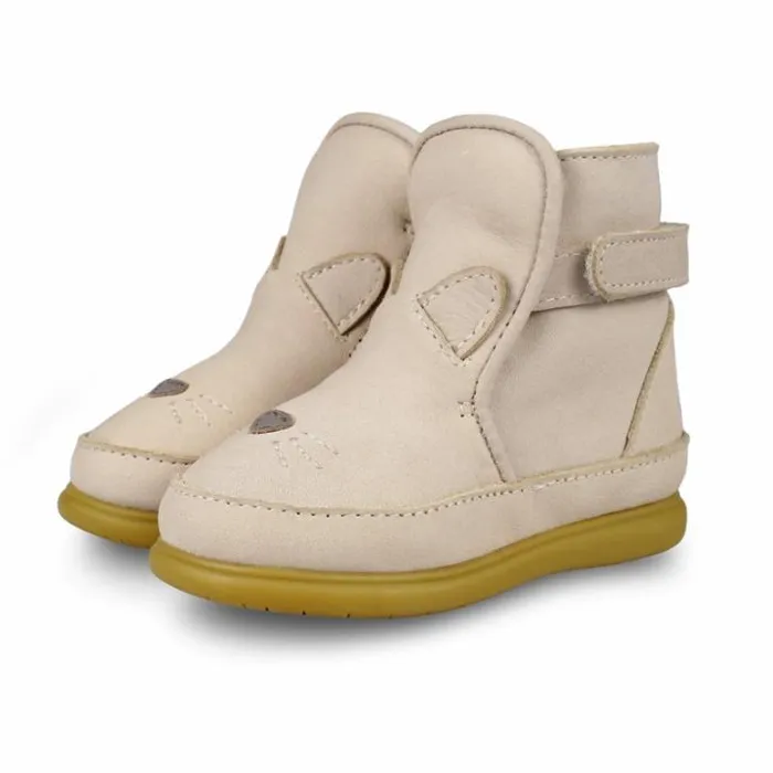 Donsje Amsterdam Toddler Shoes Baby Dubu Classic Shoes Lilac Nubuck