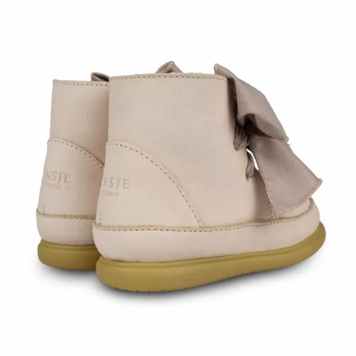 Donsje Amsterdam Toddler Shoes Baby Wisi Organza Shoes Powder Nubuck