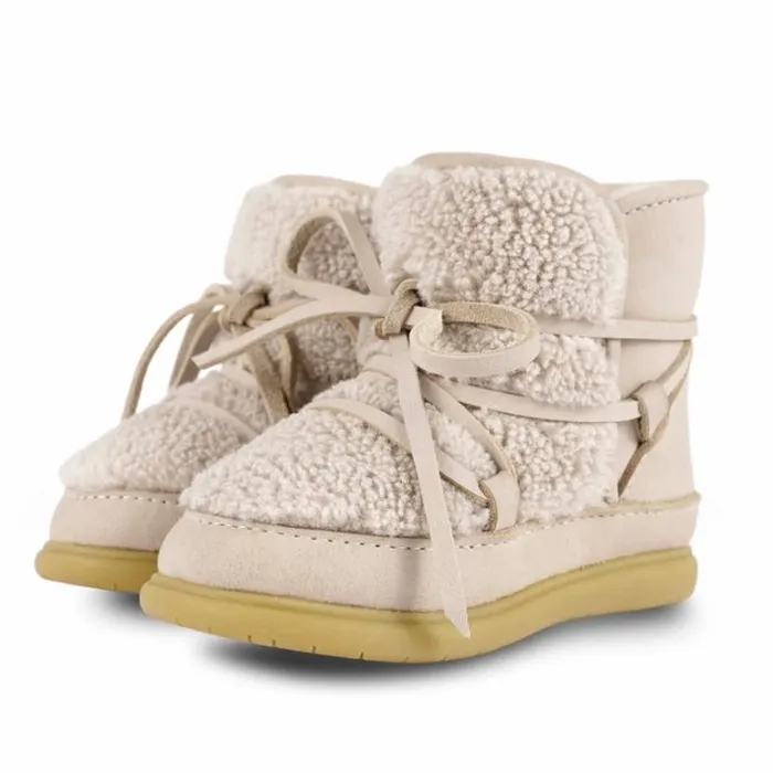 Donsje Amsterdam Toddler Shoes Girls Girls Ceysa Shoes Lilac Nubuck