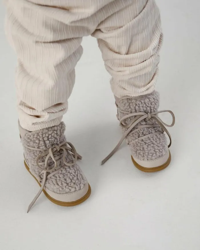 Donsje Amsterdam Toddler Shoes Girls Girls Ceysa Shoes Lilac Nubuck