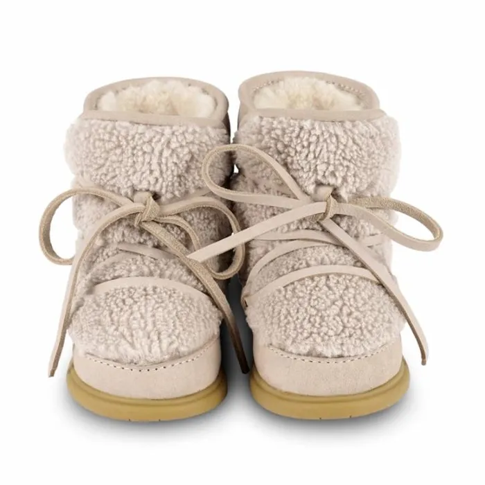 Donsje Amsterdam Toddler Shoes Girls Girls Ceysa Shoes Lilac Nubuck