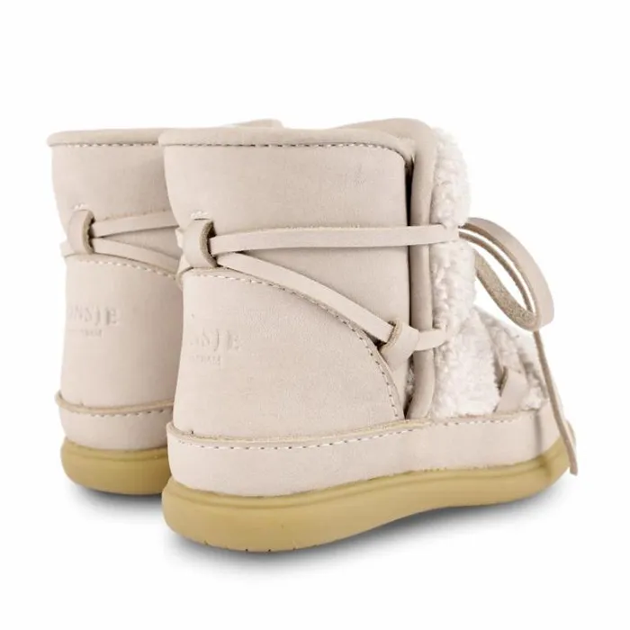 Donsje Amsterdam Toddler Shoes Girls Girls Ceysa Shoes Lilac Nubuck