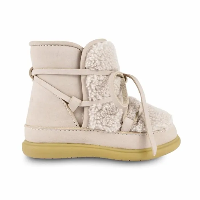 Donsje Amsterdam Toddler Shoes Girls Girls Ceysa Shoes Lilac Nubuck