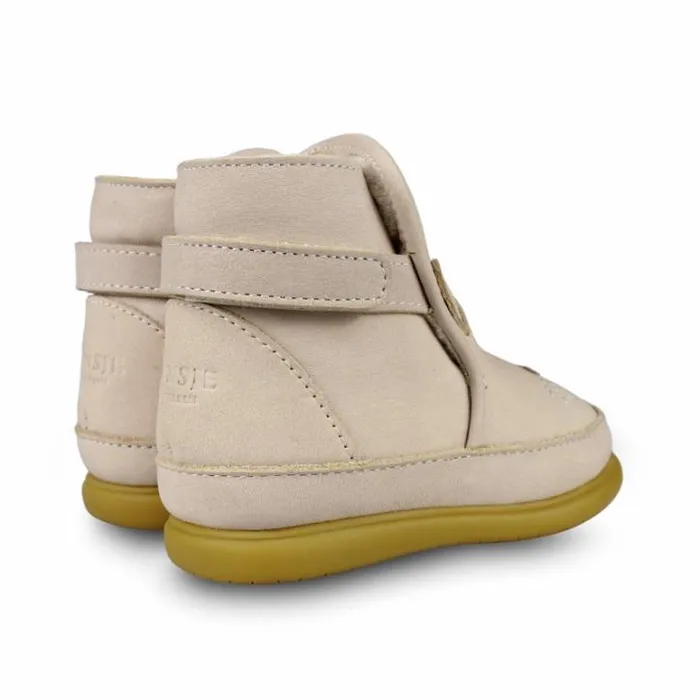 Donsje Amsterdam Toddler Shoes Girls Girls Dubu Classic Shoes Lilac Nubuck