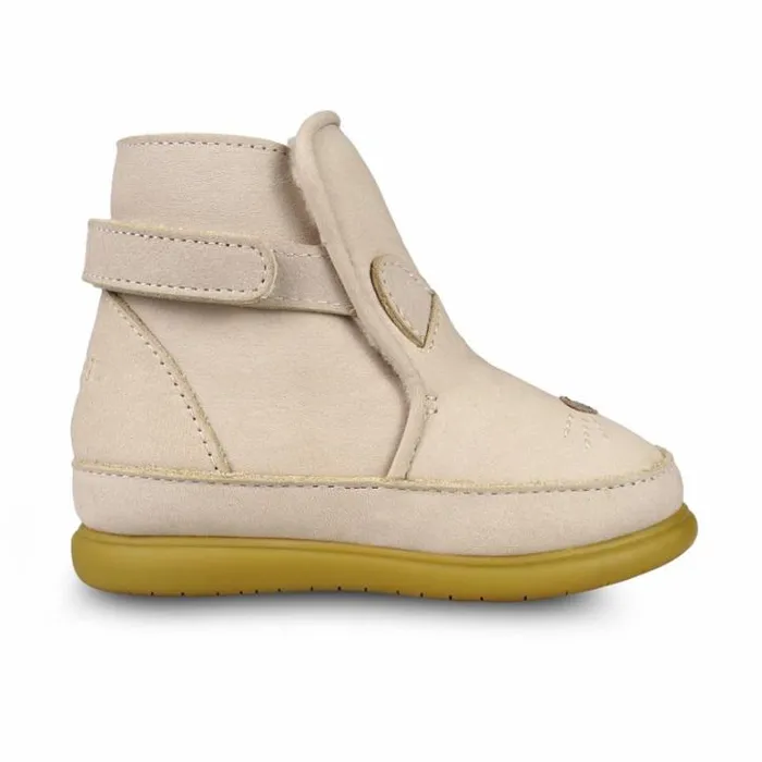 Donsje Amsterdam Toddler Shoes Girls Girls Dubu Classic Shoes Lilac Nubuck