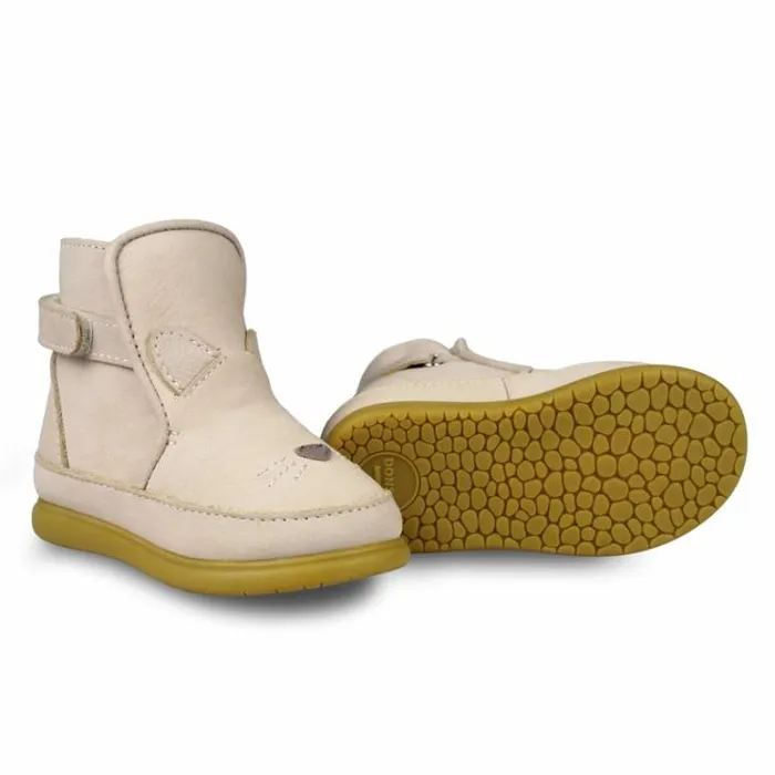 Donsje Amsterdam Toddler Shoes Girls Girls Dubu Classic Shoes Lilac Nubuck