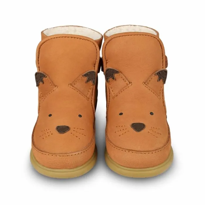 Donsje Amsterdam Toddler Shoes Girls Girls Dubu Classic Shoes Maple Nubuck