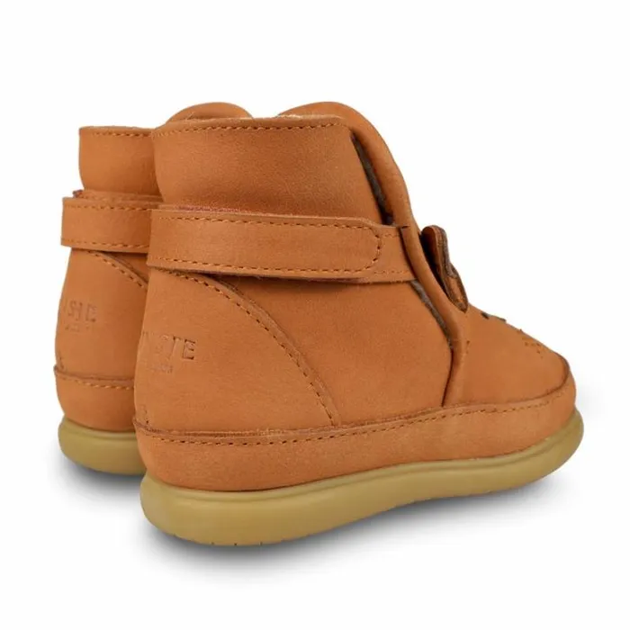 Donsje Amsterdam Toddler Shoes Girls Girls Dubu Classic Shoes Maple Nubuck