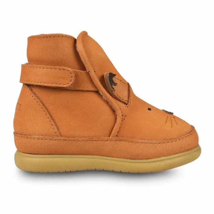 Donsje Amsterdam Toddler Shoes Girls Girls Dubu Classic Shoes Maple Nubuck