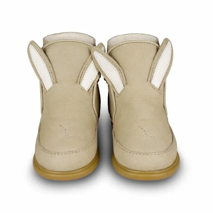 Donsje Amsterdam Toddler Shoes Girls Girls Dubu Classic Shoes Taupe Nubuck