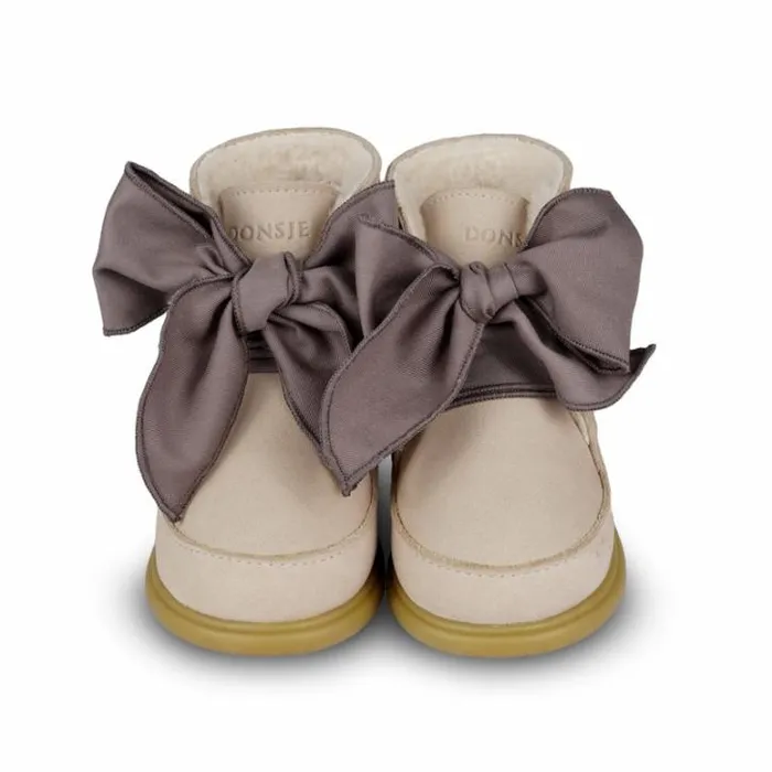 Donsje Amsterdam Toddler Shoes Girls Girls Wisi Organza Shoes Lilac Nubuck
