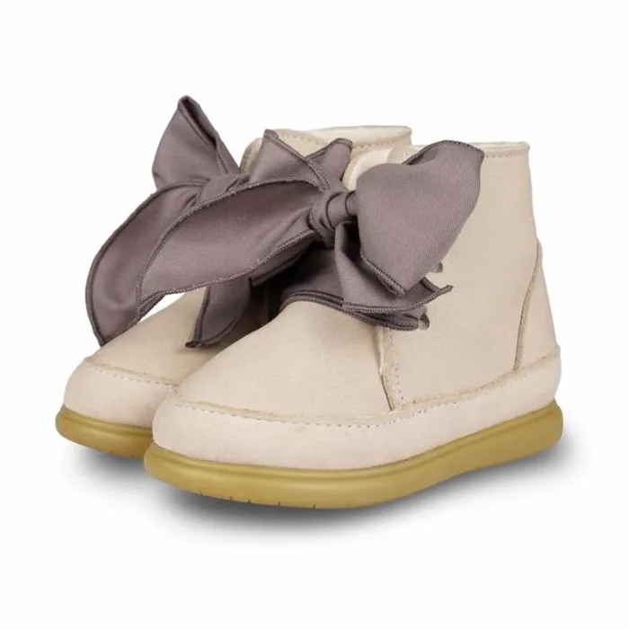 Donsje Amsterdam Toddler Shoes Girls Girls Wisi Organza Shoes Lilac Nubuck