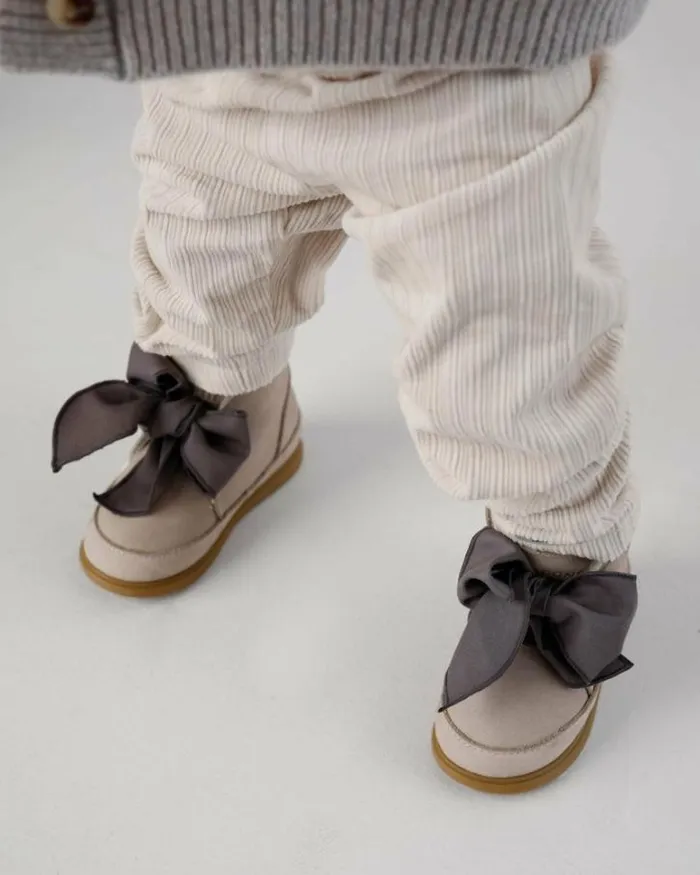 Donsje Amsterdam Toddler Shoes Girls Girls Wisi Organza Shoes Lilac Nubuck
