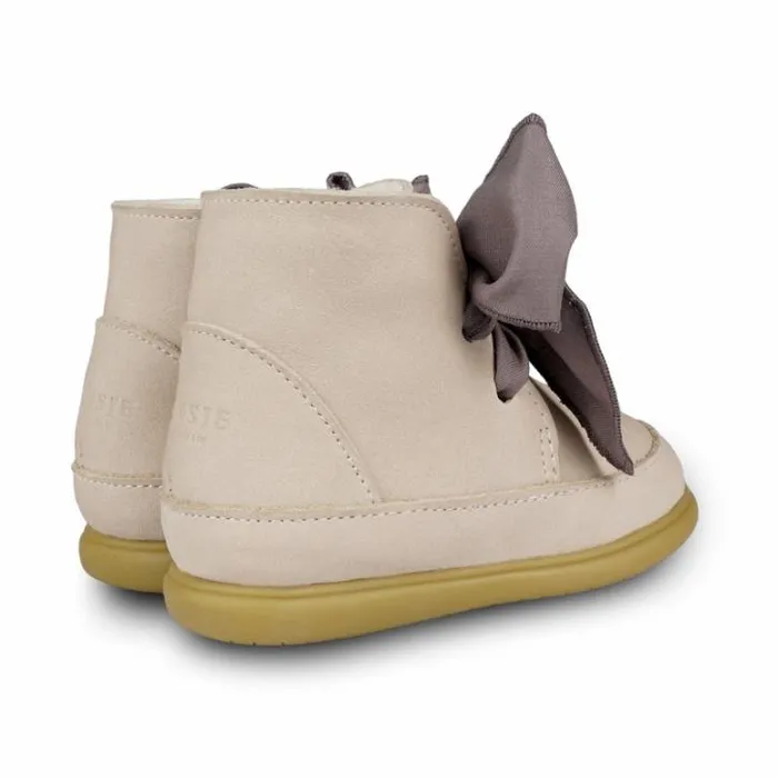 Donsje Amsterdam Toddler Shoes Girls Girls Wisi Organza Shoes Lilac Nubuck