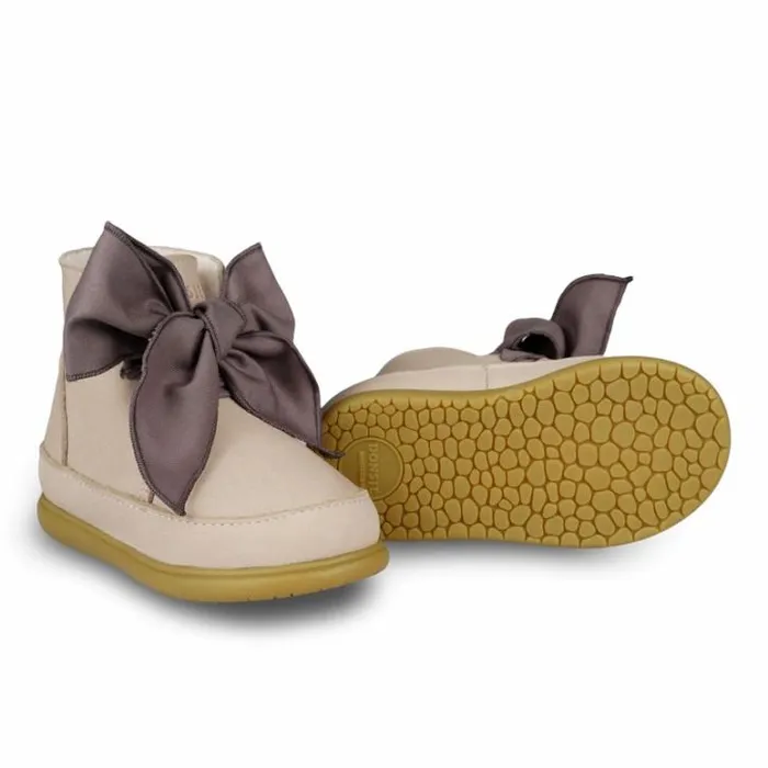 Donsje Amsterdam Toddler Shoes Girls Girls Wisi Organza Shoes Lilac Nubuck