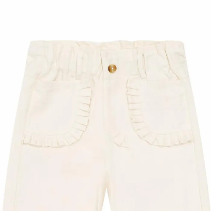 Donsje Amsterdam Trousers and Leggings Baby Phien Trousers Warm White Donsje Amsterdam Trousers and Leggings Baby Phien Trousers Warm White