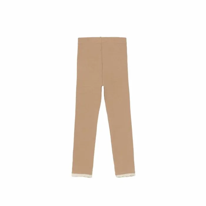 Donsje Amsterdam Trousers and Leggings Baby Qaffy Leggings Latte