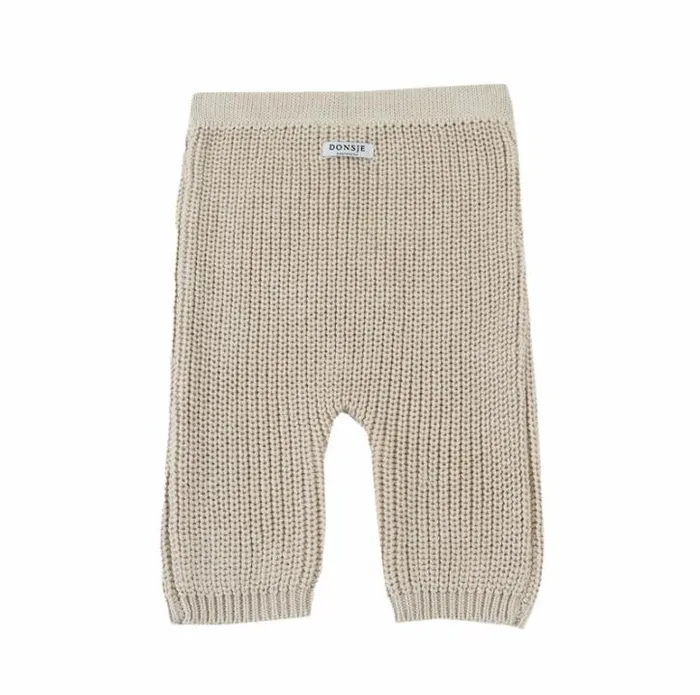 Donsje Amsterdam Trousers and Leggings Baby Quca Trousers Champagne