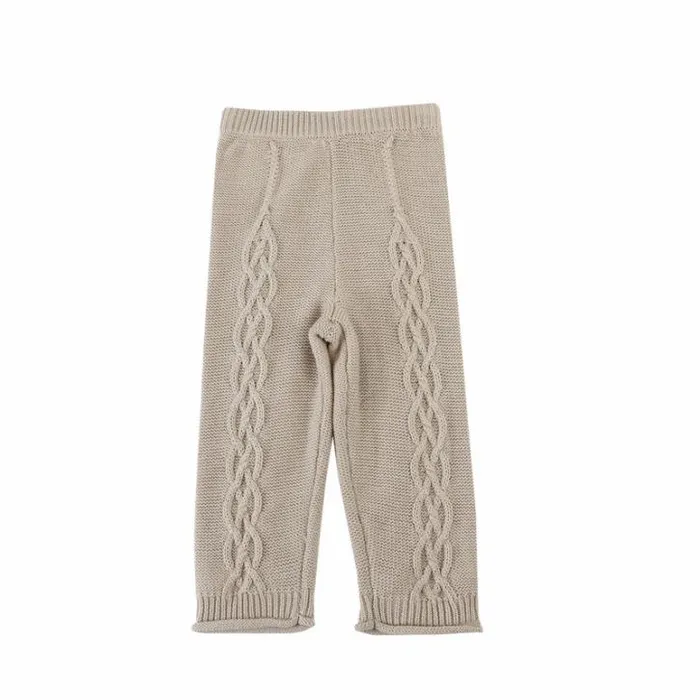 Donsje Amsterdam Trousers and Leggings Baby Xiva Trousers Natural Beige