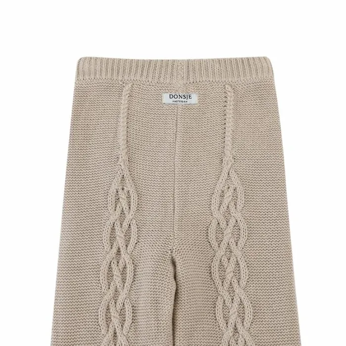 Donsje Amsterdam Trousers and Leggings Baby Xiva Trousers Natural Beige